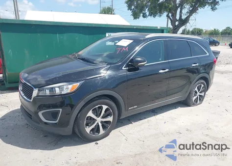 2017 Kia Sorento 3.3L Lx z USA, uszkodzony, nr VIN 5XYPGDA51HG330957